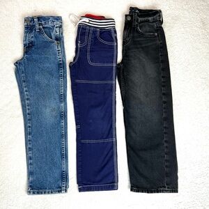 3 Pairs Boys Size 7 Pants